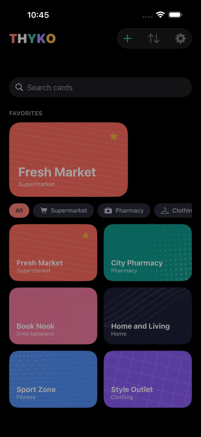 THYKO — iOS